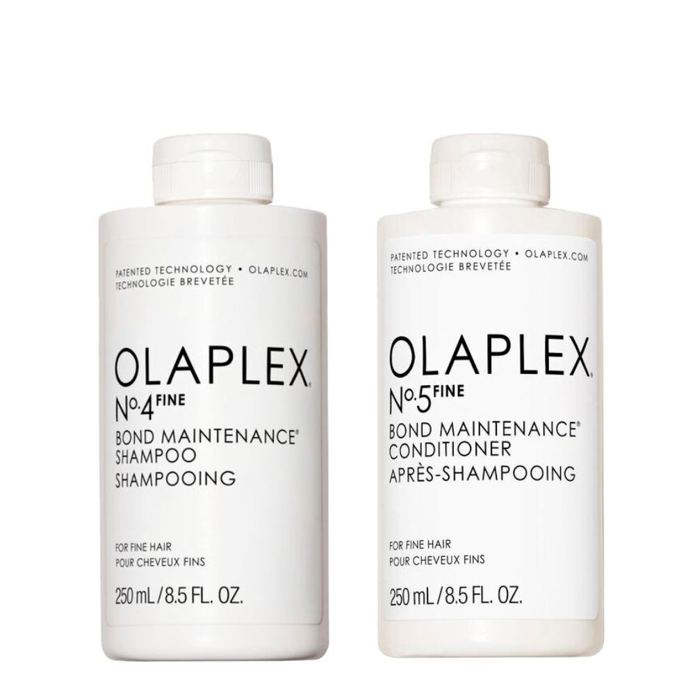Olaplex No.4 FINE Bond Maintenance Shampoo & No.5 Fine Bond Maintenance Conditioner Set