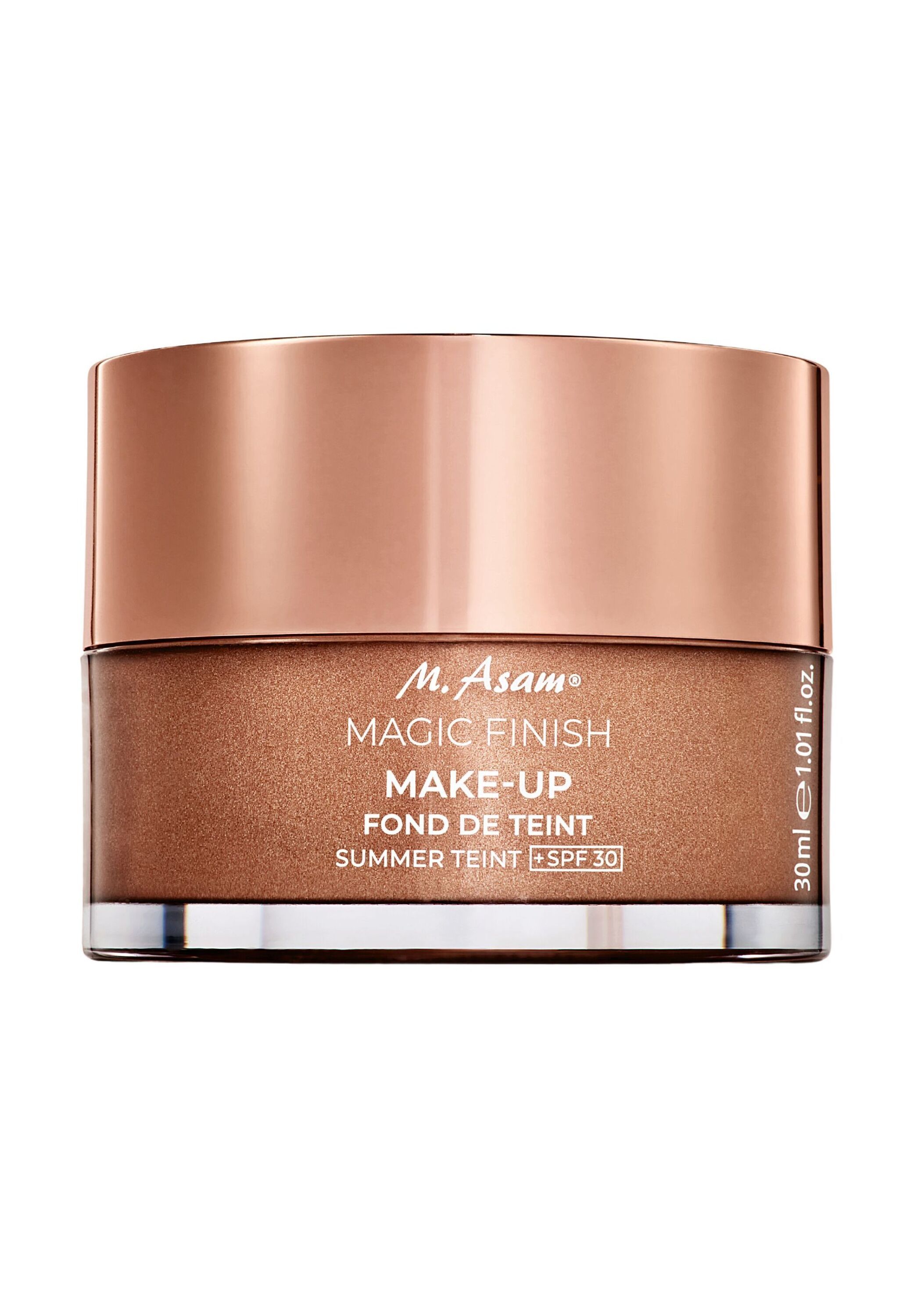 M. Asam Magic Finish Make Up Summer Teint Mit LSF 30 Foundation