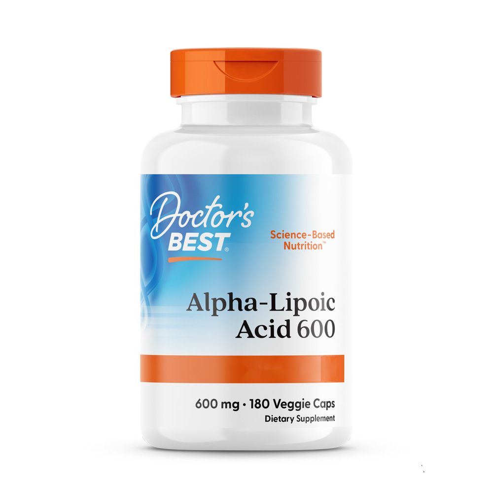 Doctor's Best, Alpha-Lipoic Acid (Alpha Liponsäure)