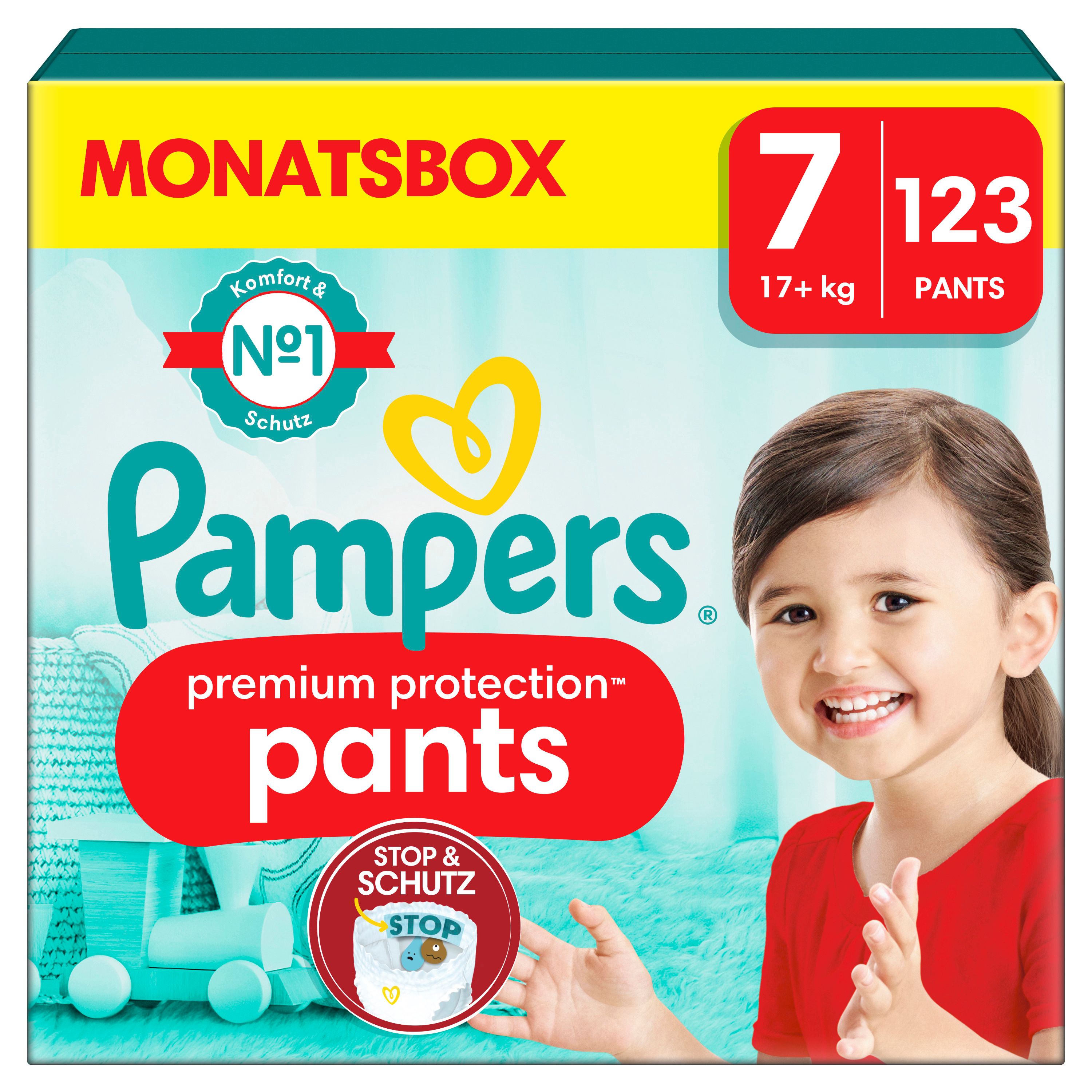 Pampers - Windeln 'Premium Protection Pants Gr.7 17+kg'