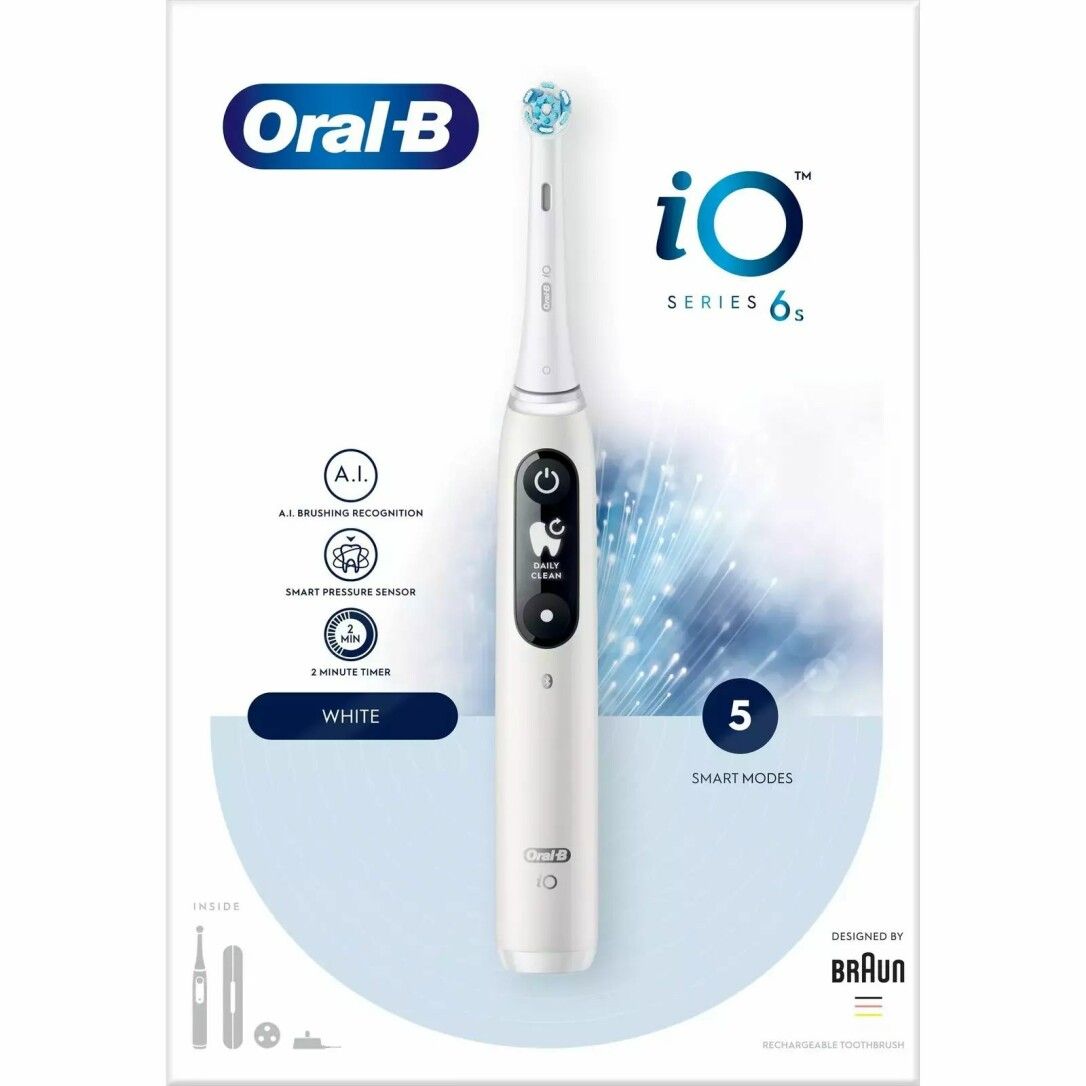 Oral-B iO 6s Elektrische Zahnbürste