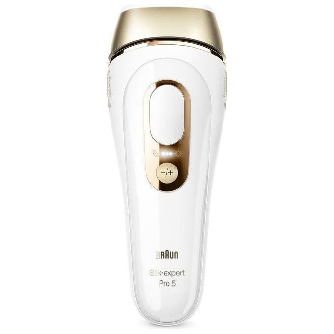 Braun - IPL 'Silk-expert Pro - PL5052' in Weiß/Gold