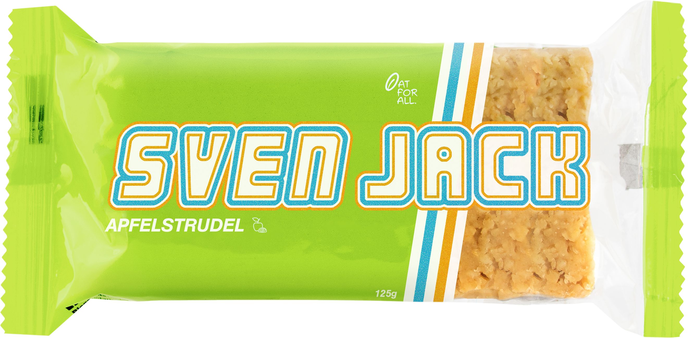 Sven Jack Flap Jack – Haferflockenriegel | Apfelstrudel | Haferflockenriegel