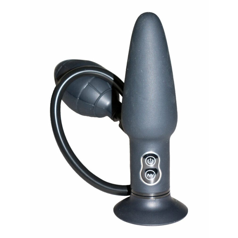 You2Toys - Analplug - Aufblasbarer Vibroplug