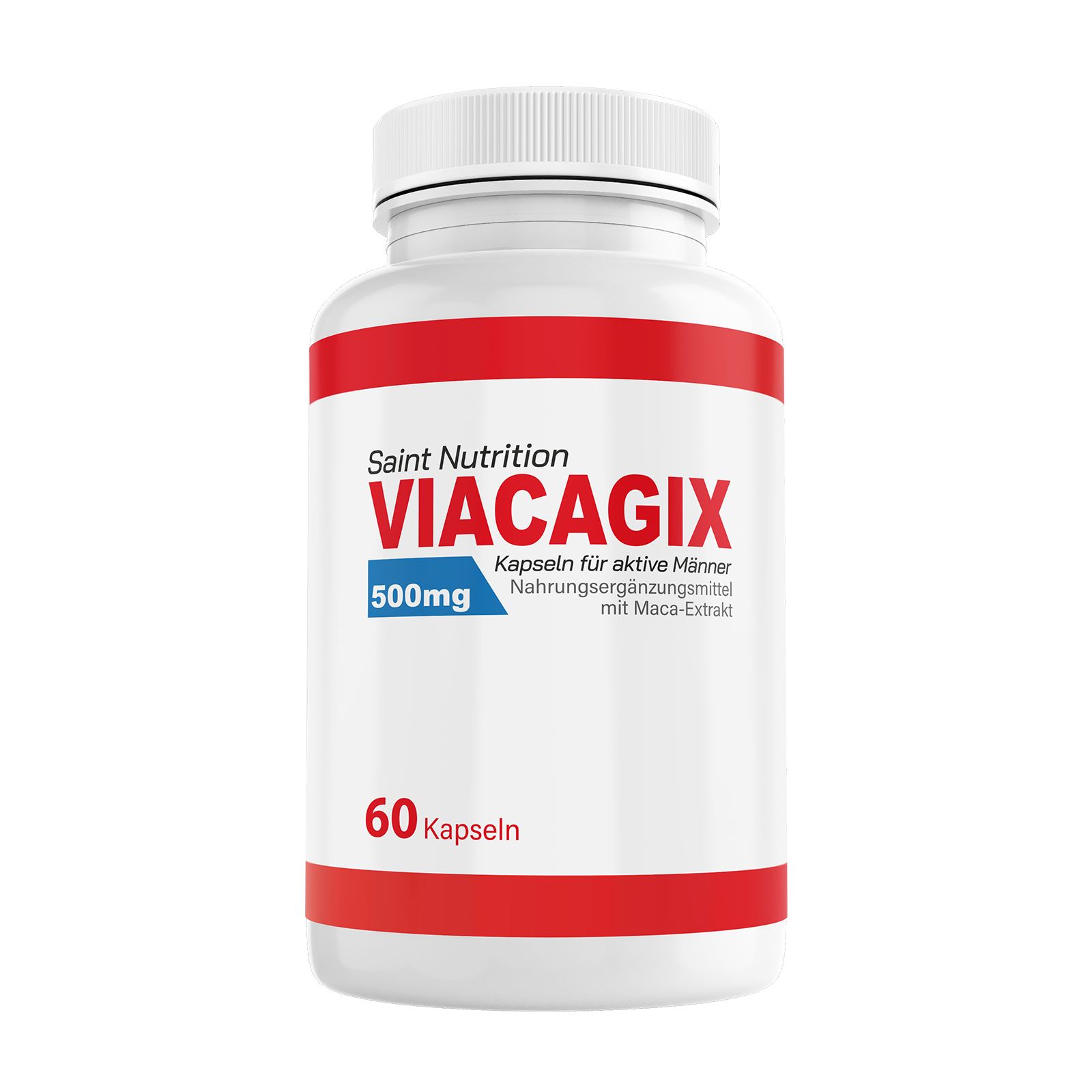 Saint Nutrition® | Viacagix Kapseln - Potenz Alternative für den aktiven Mann