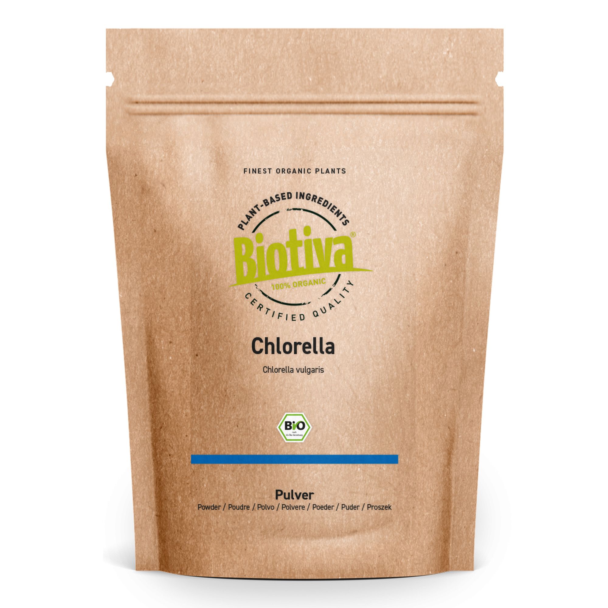 Biotiva Chlorella Pulver Bio