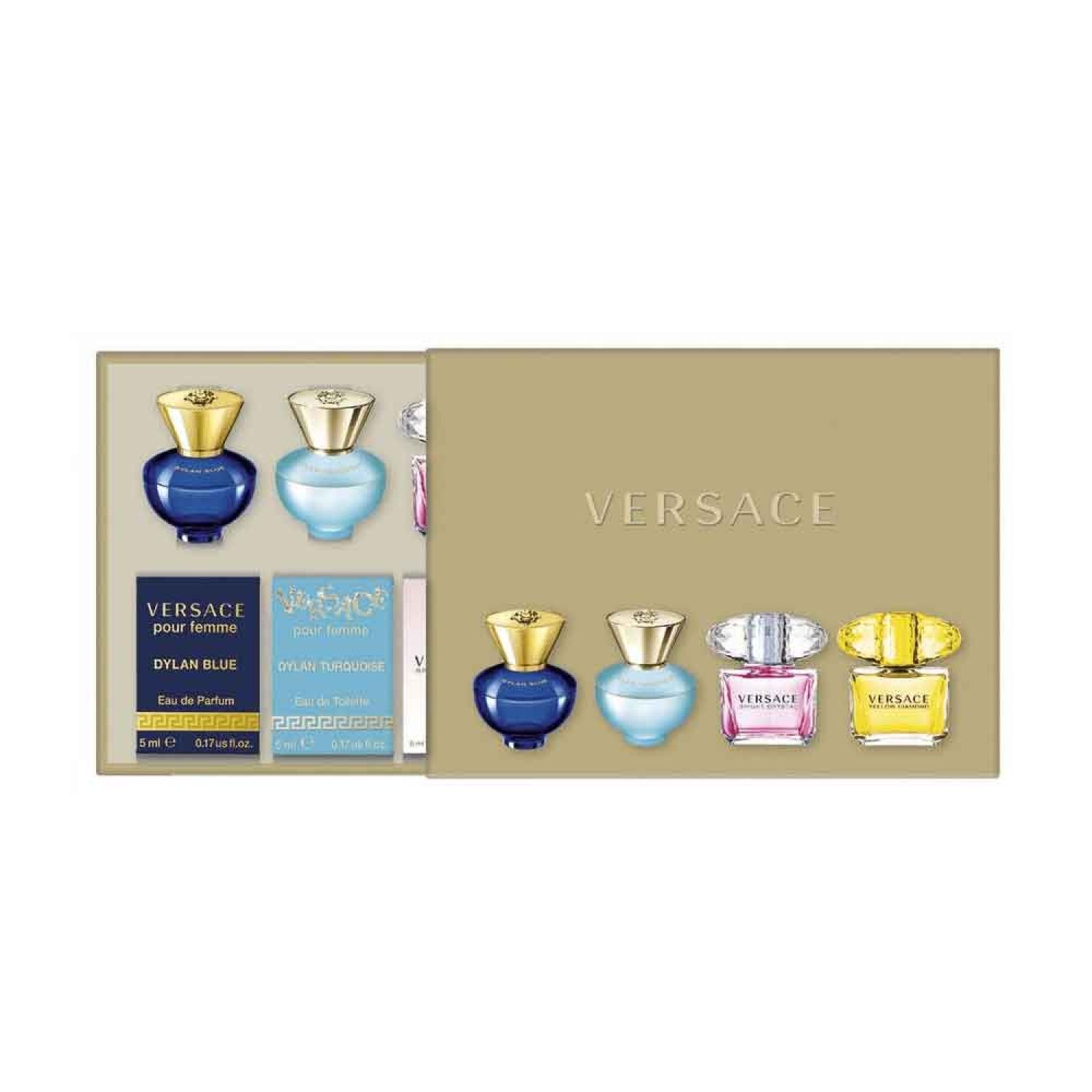 Versace Bright Crystal Versace Miniaturen Set Woman