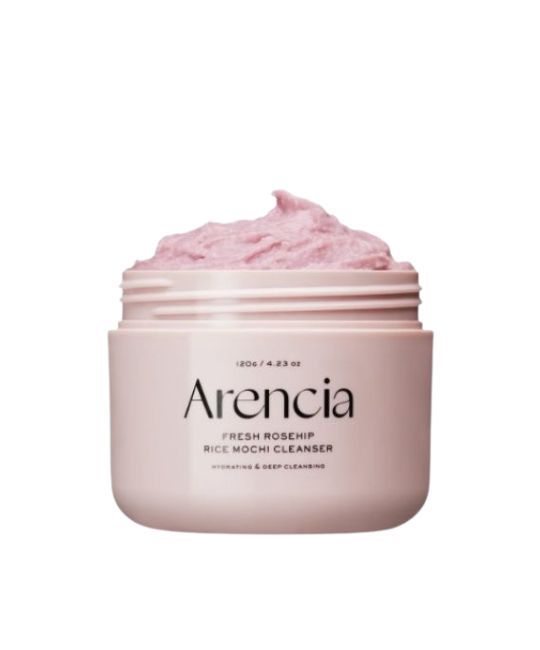 Arencia Fresh Rosehip Rice Mochi Cleanser