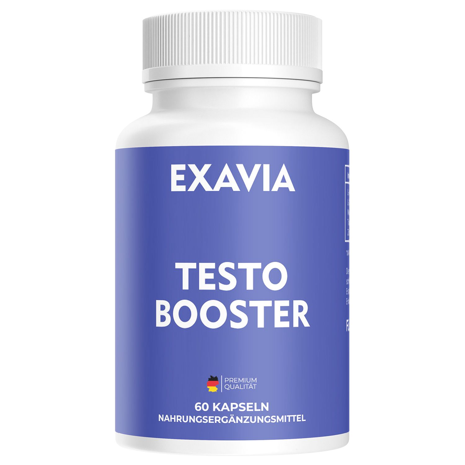 Testo Booster | MAXIMAL | Arginin | Maca | Pre-Workout-Booster