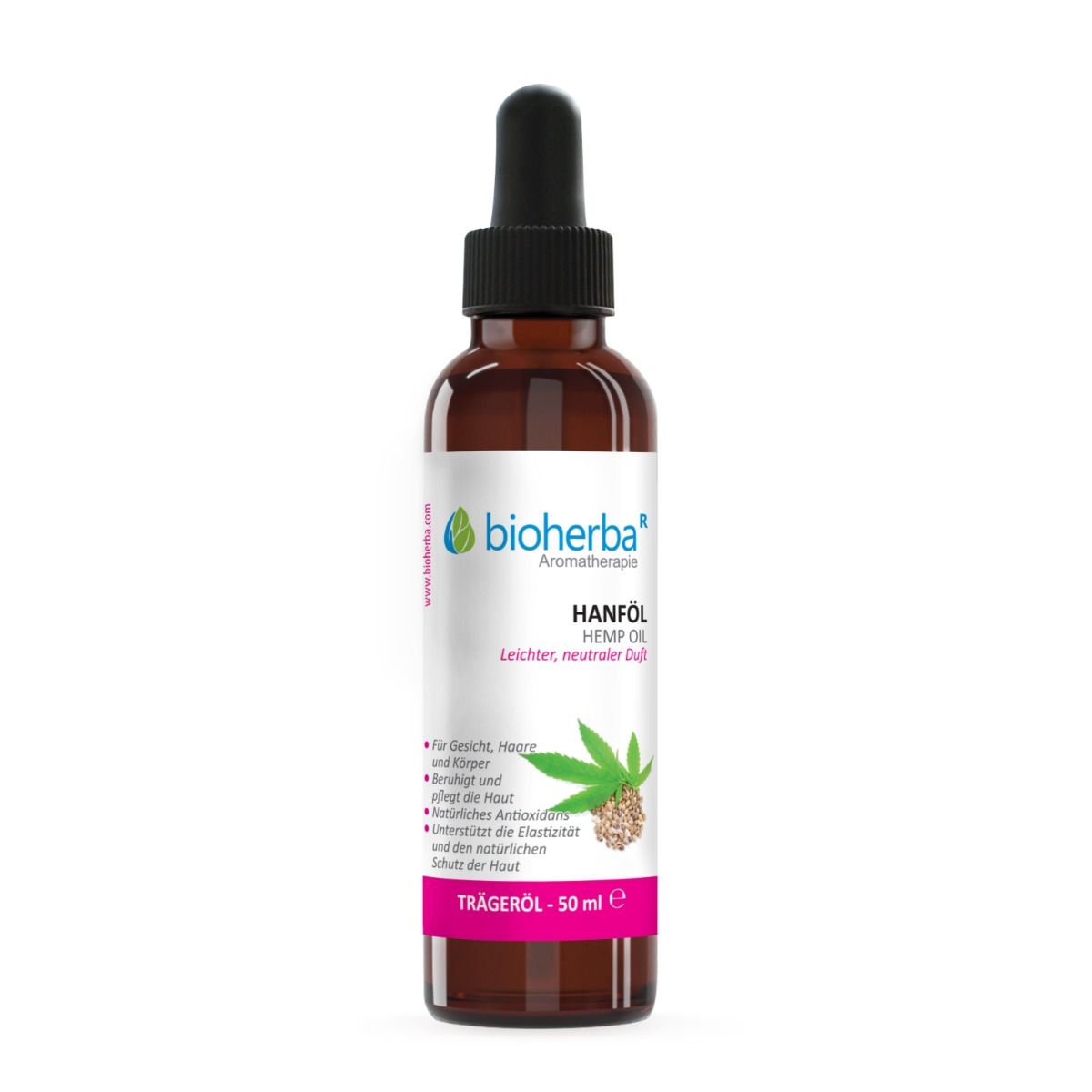 Bioherba Hanföl Cannabis Sativa Seed Oil Reines Hanf-Trägeröl
