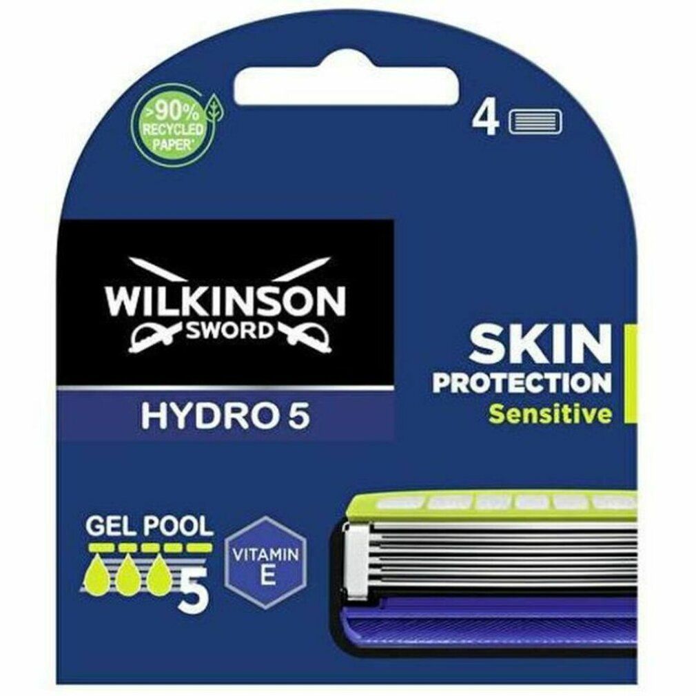 wilkinson Sword Men Hydro5 Haut Protection Sensitive Ersatz-Rasierklingen 4 Stk.