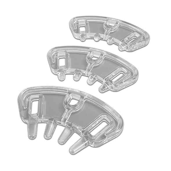 Mystim Fang Gang Spacers with Spikes