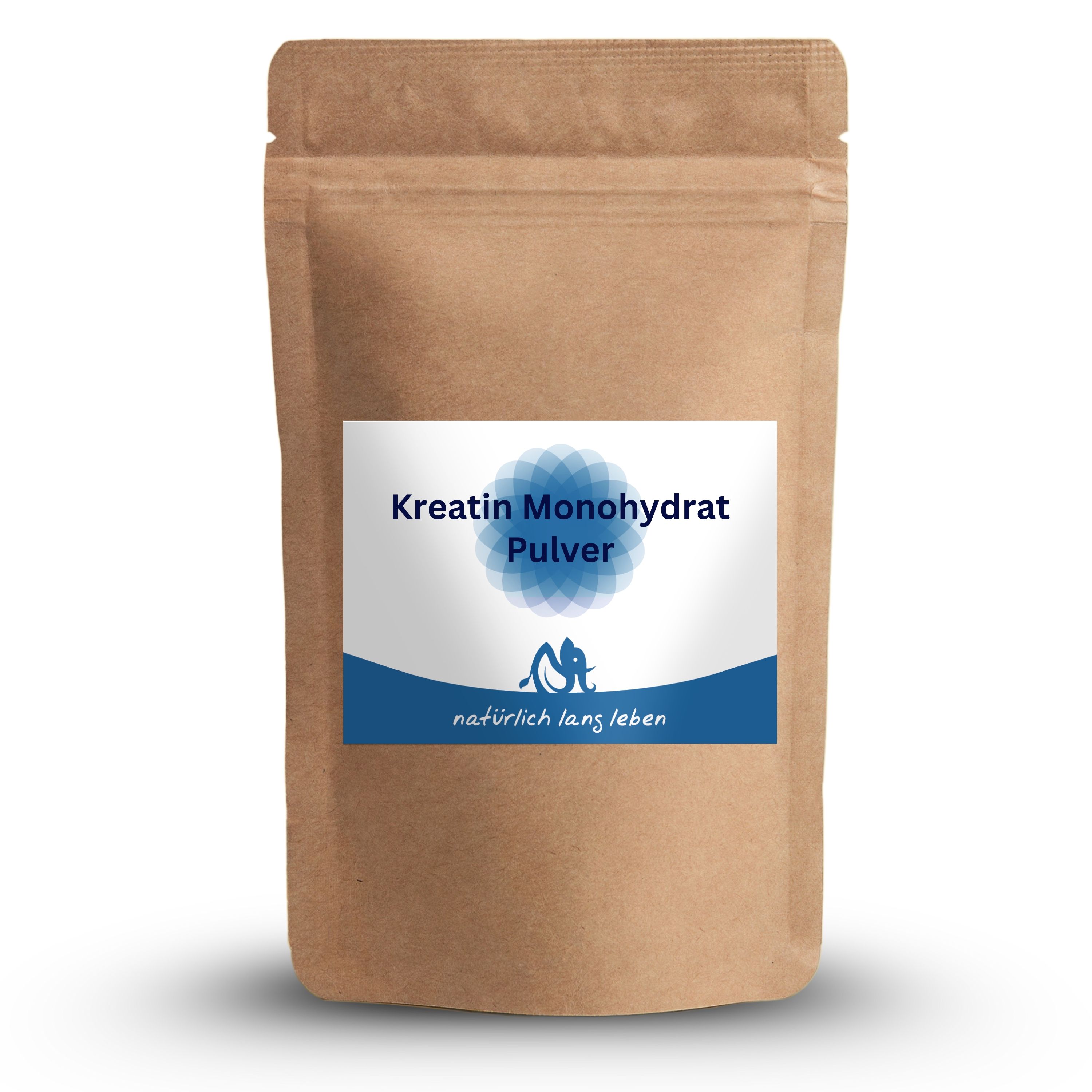 natürlich lang leben Kreatin Monohydrat