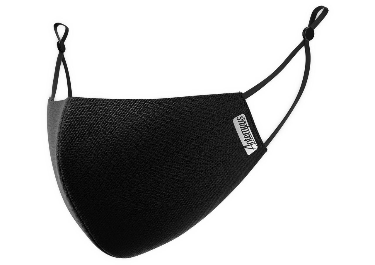 Antempus Nano FFP2 Maske - Black