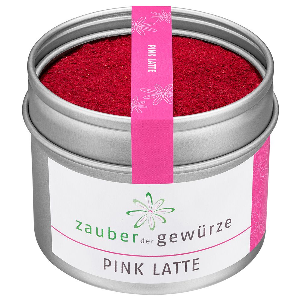 Zauber der Gewürze Pink Latte