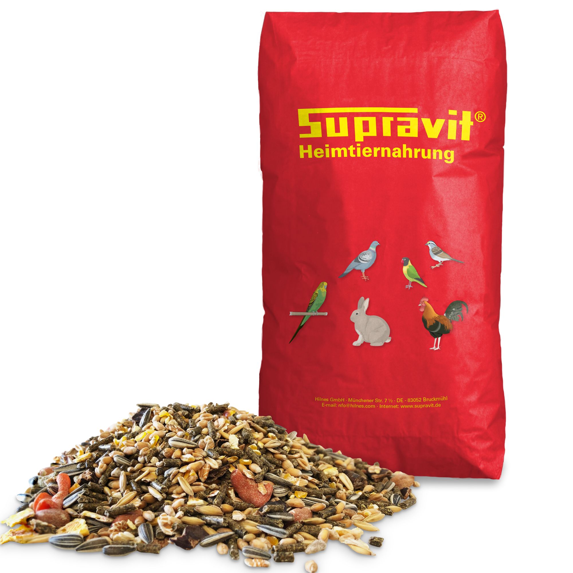 Supravit Nager & Kleintierfutter