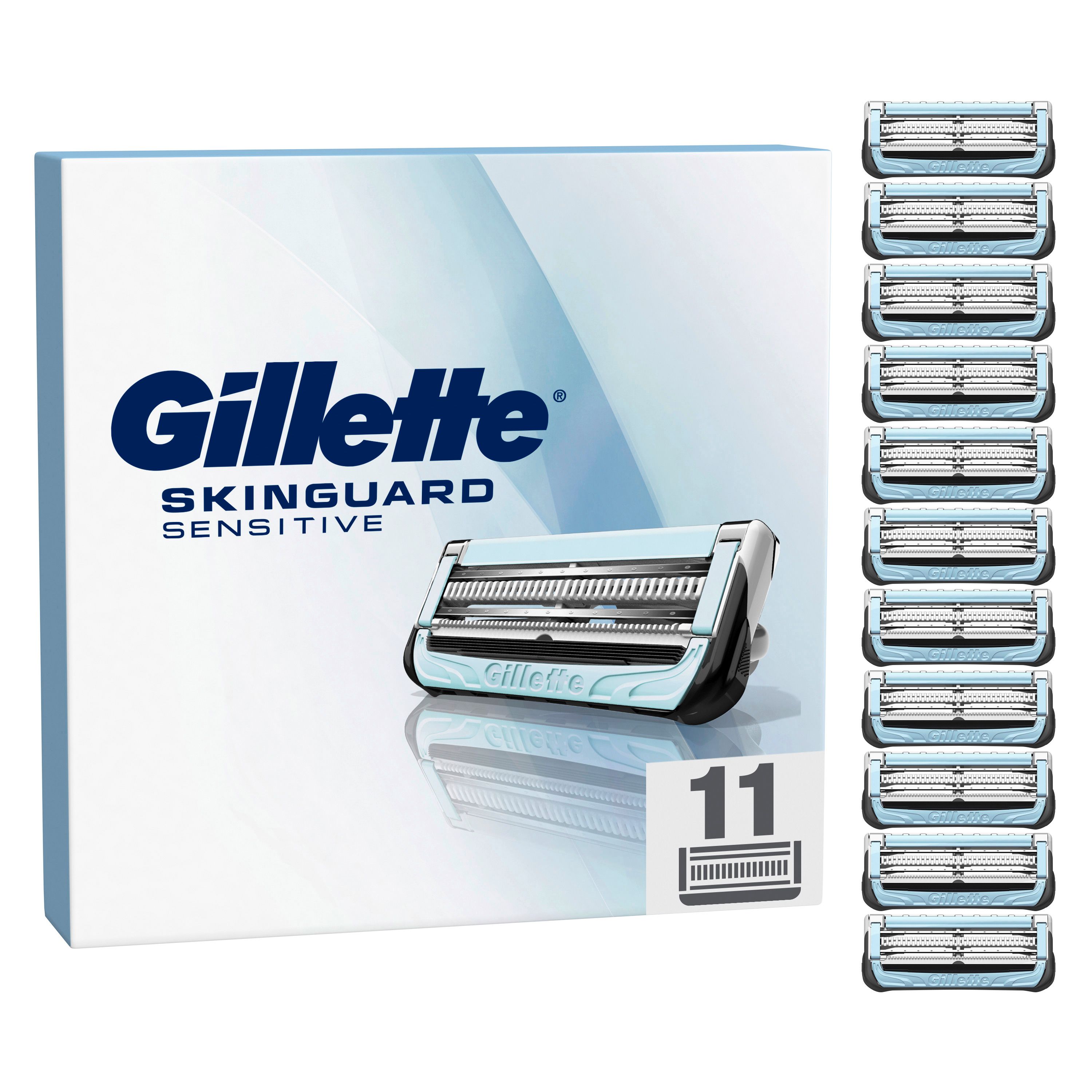 Gillette - Rasierklingen 'SkinGuard Sensitive'
