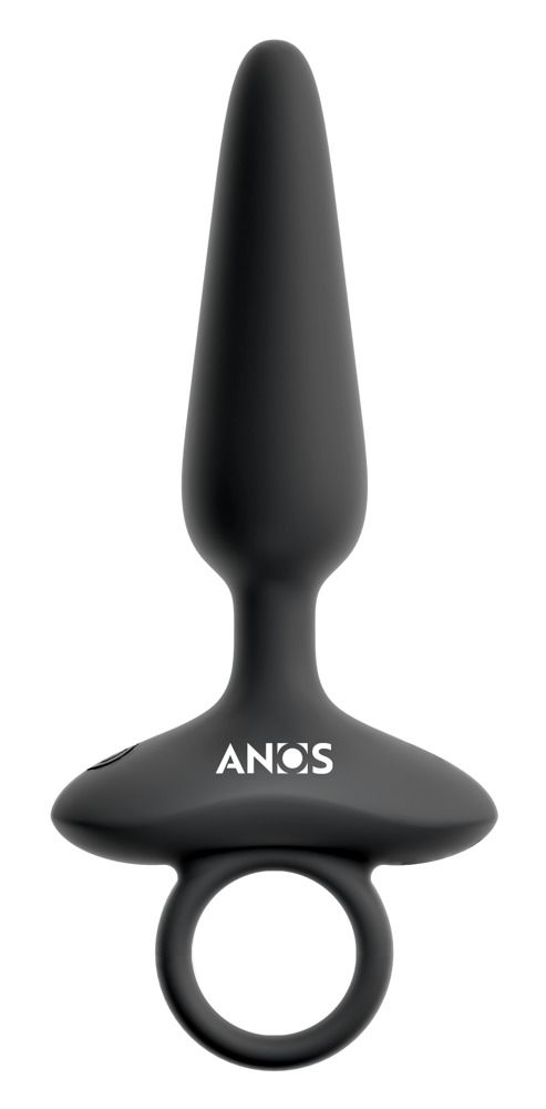 ANOS - Vibro-Analplug für Einsteiger*innen mit flexiblem Design