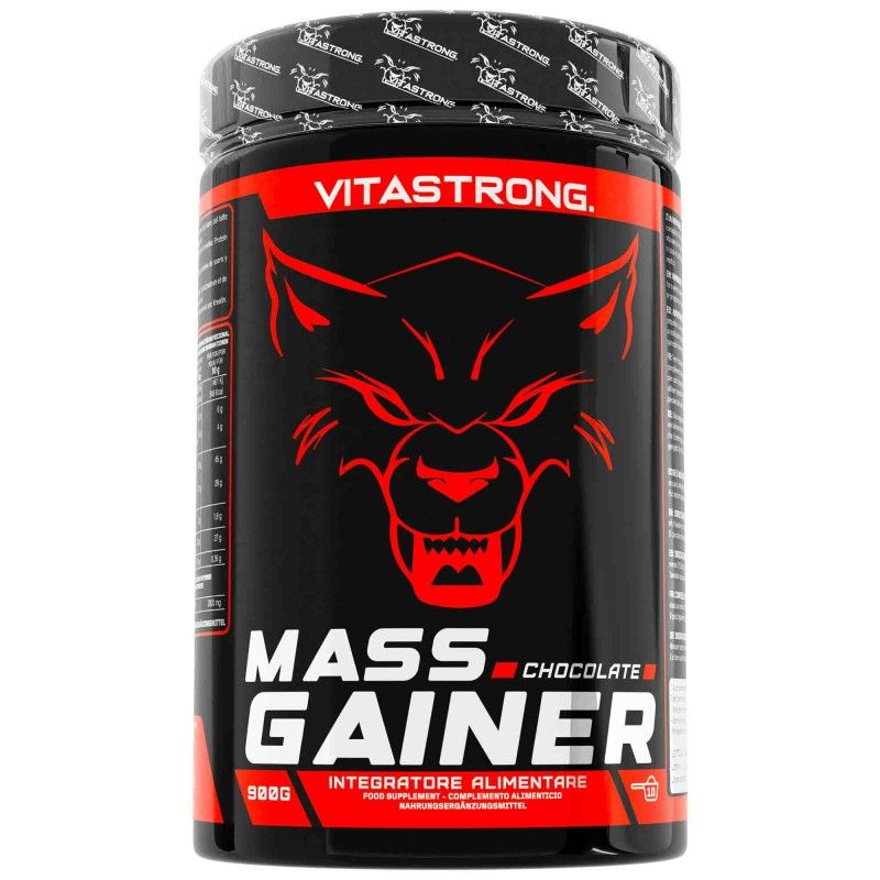 Vitastrong Mass Gainer - 900 g, Wachstum und Volumen
