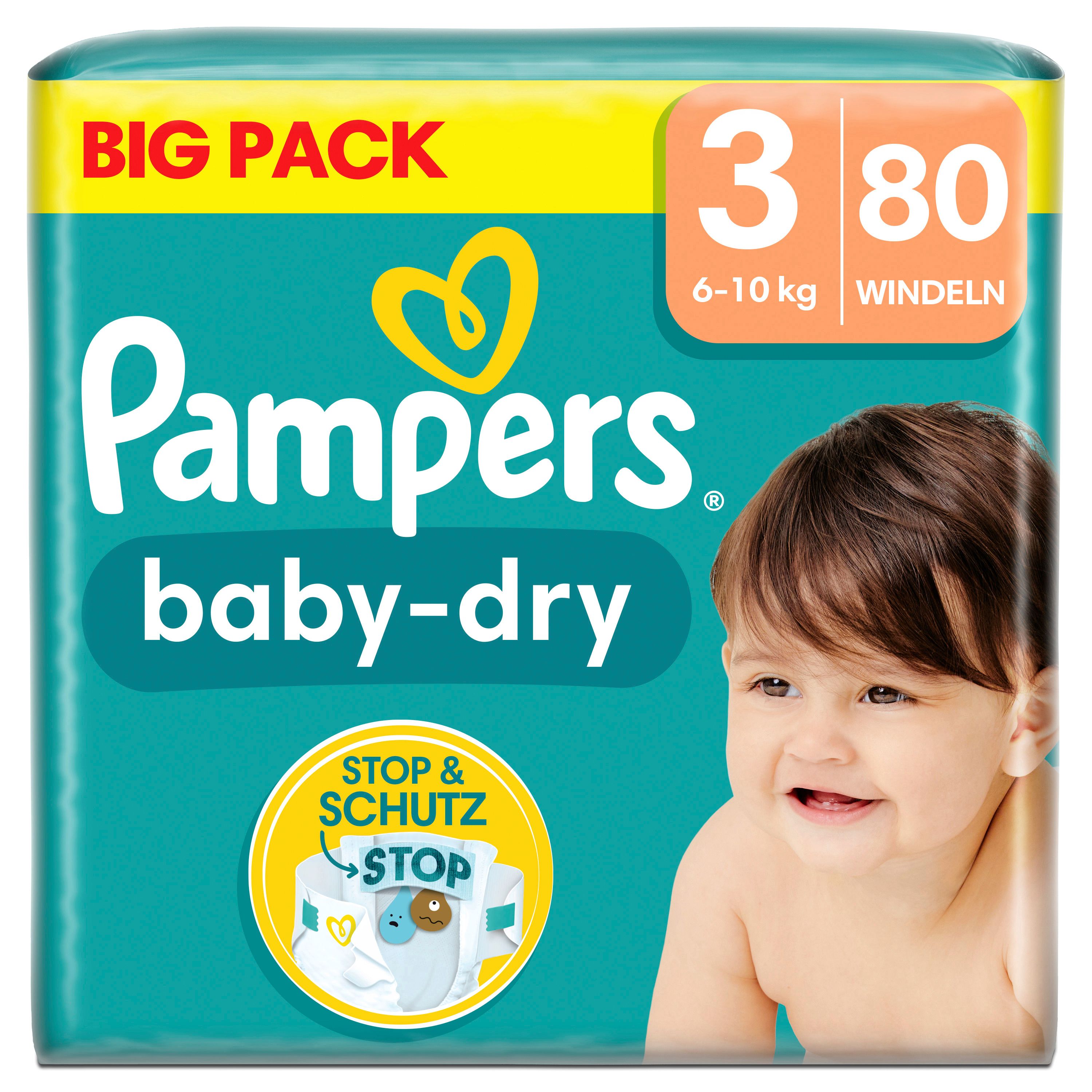 Pampers - Windeln 'Baby Dry Gr.3 Midi 6-10kg'