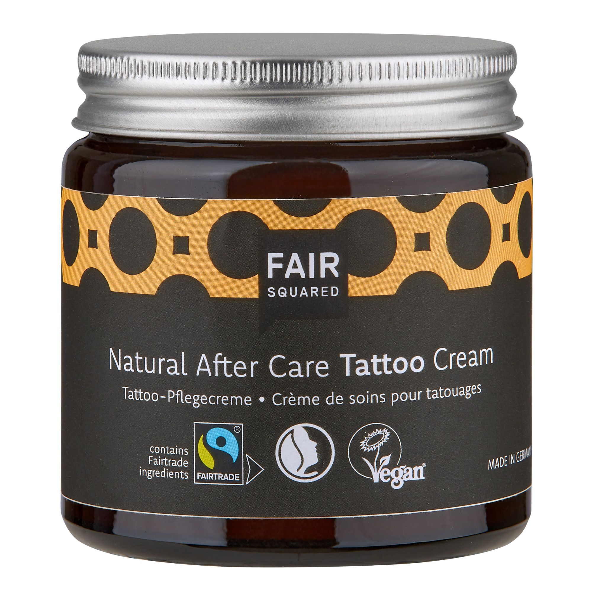 FAIR SQUARED Natural After Care Tattoo Cream