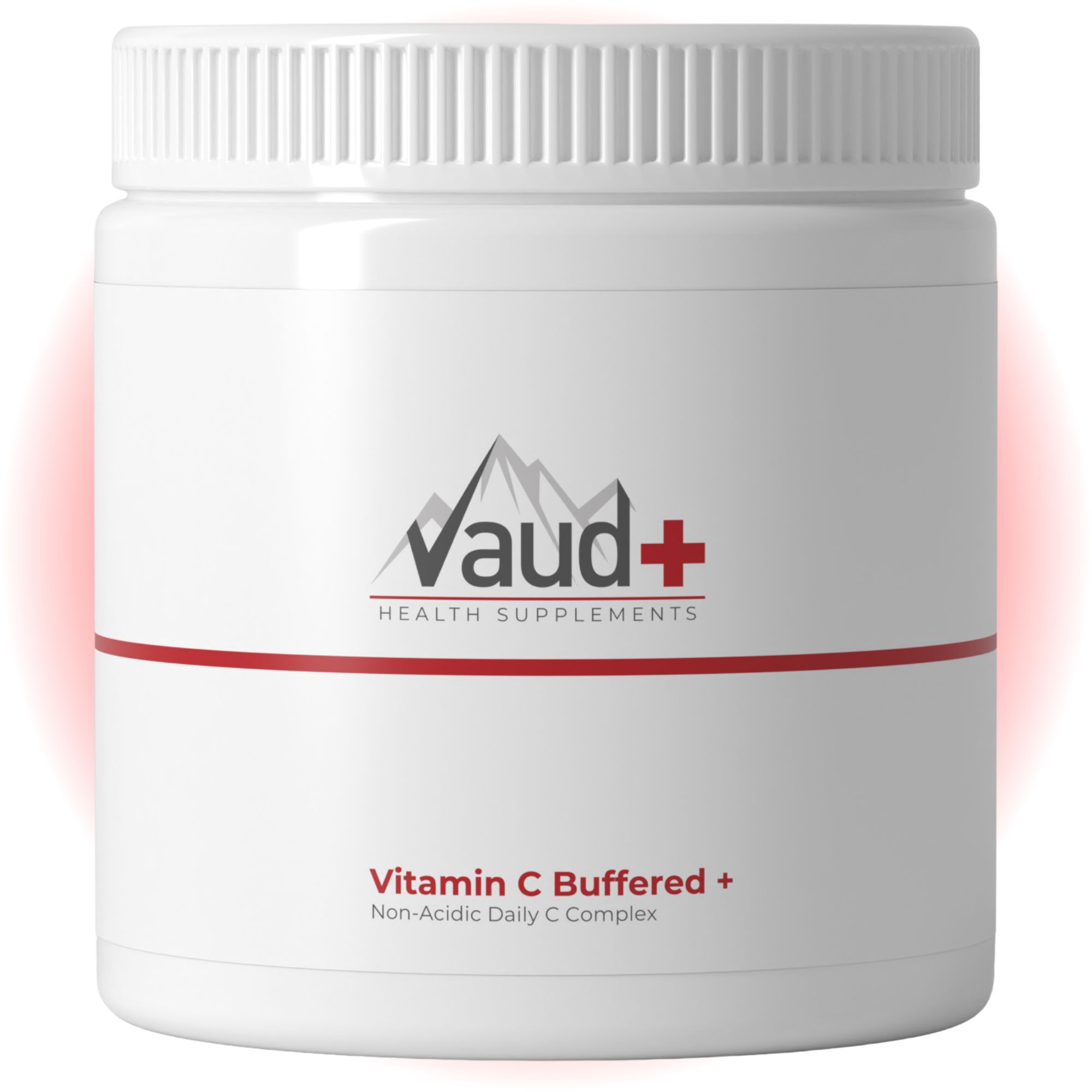 Vaud ® Vitamin C Buffered | Vitamin C Pulver | Gepuffertes Vitamin C mit für empfindlichen Magen