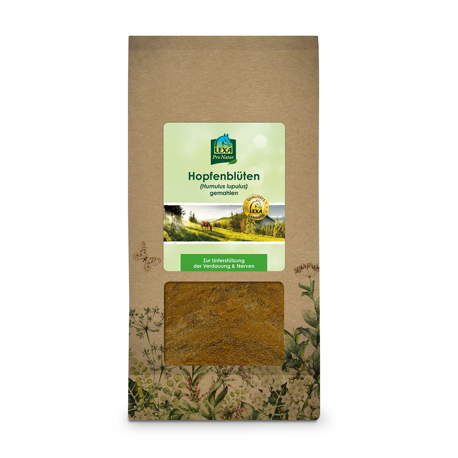 LEXA Pferdefutter Hopfenblüten