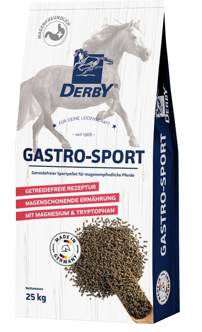 Derby Pferdefutter Gastro-Sport