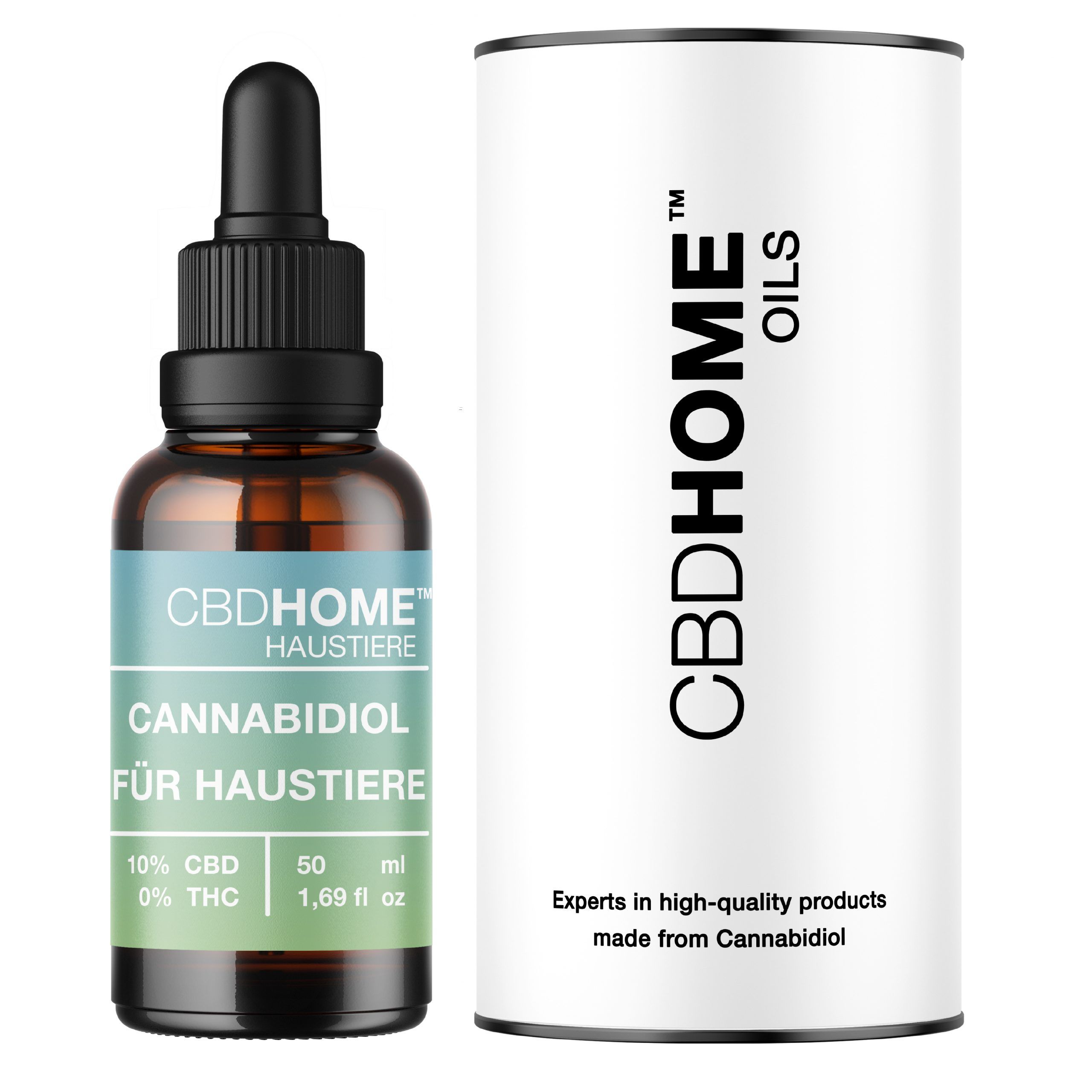 CBD HOME – CBD-Isolatöl für Haustiere – 10 % CBD