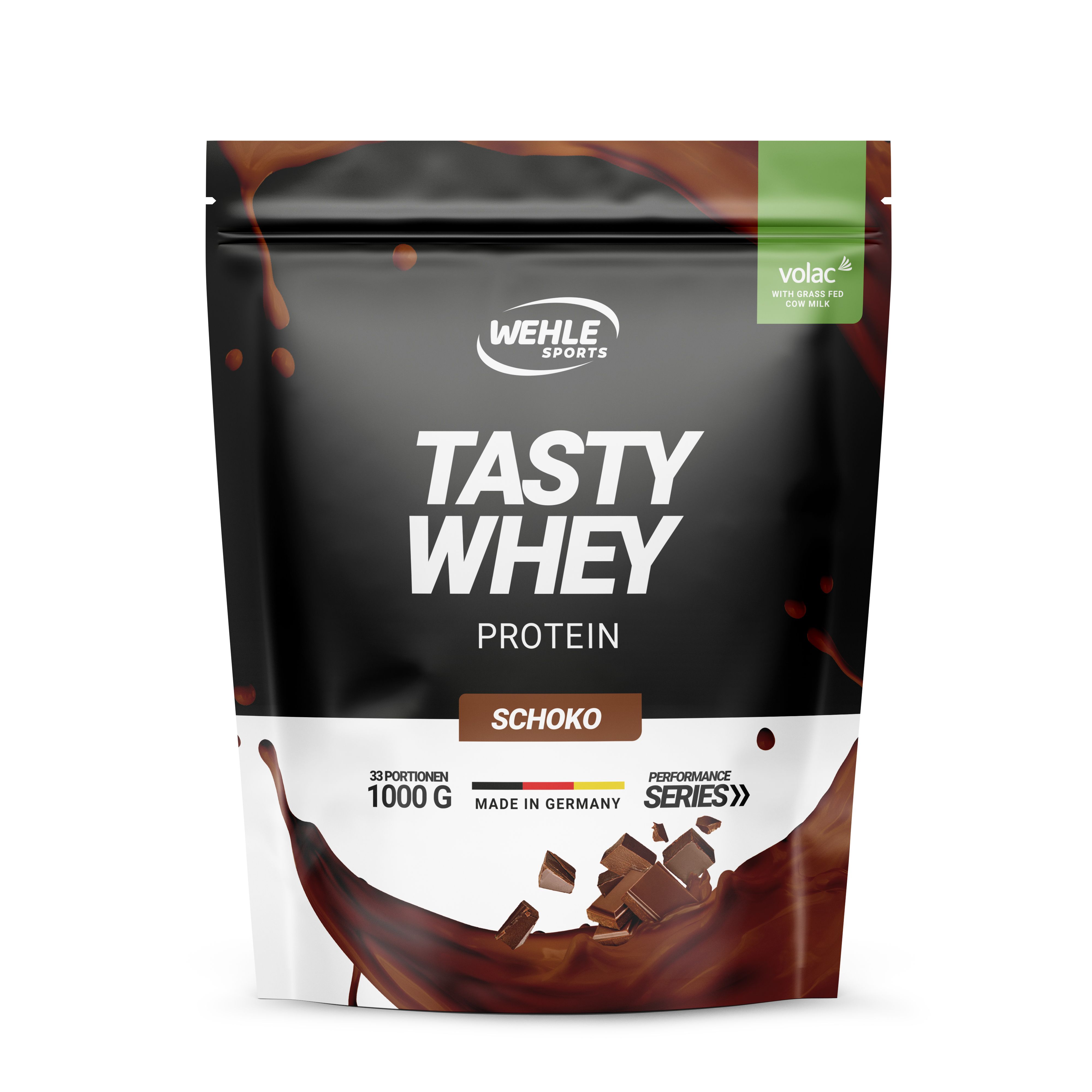 Tasty Whey Protein - Eiweißpulver & Protein Shake von Wehle Sports®
