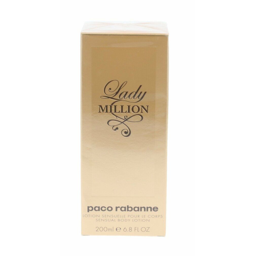Paco Rabanne Lady Million Sensual Body Lotion