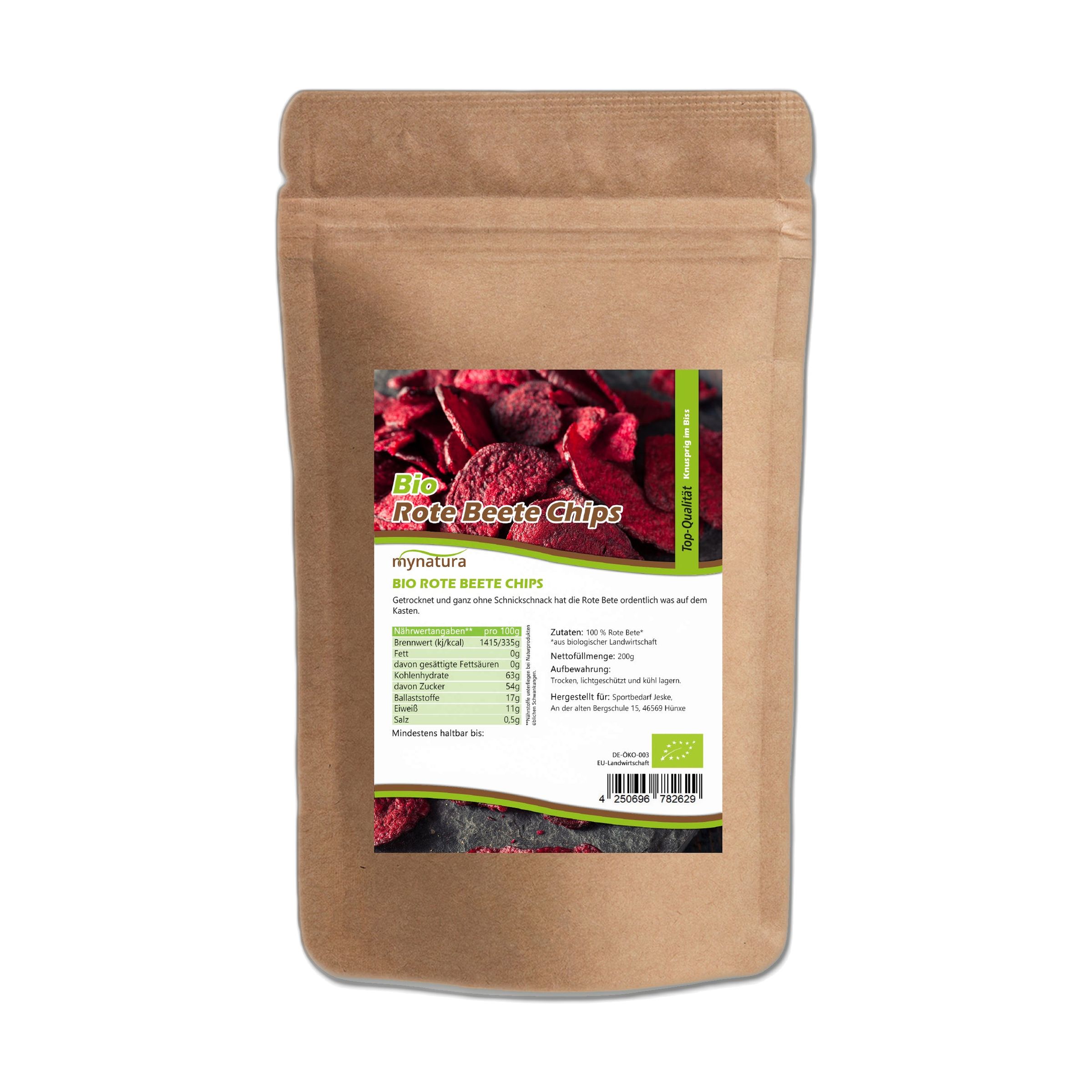 Mynatura Bio Rote Beete Chips