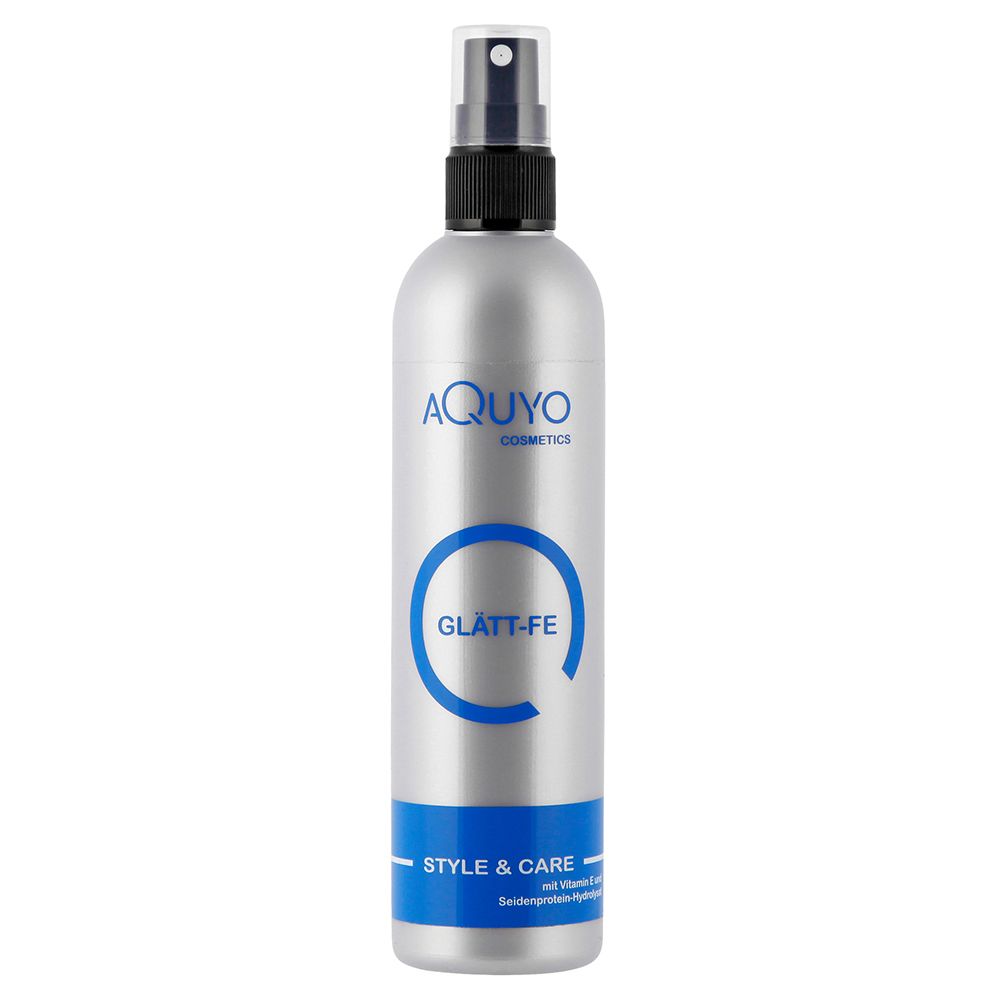Hitzeschutzspray, Schutz für das Haar beim Glätten mit einem Glätteisen