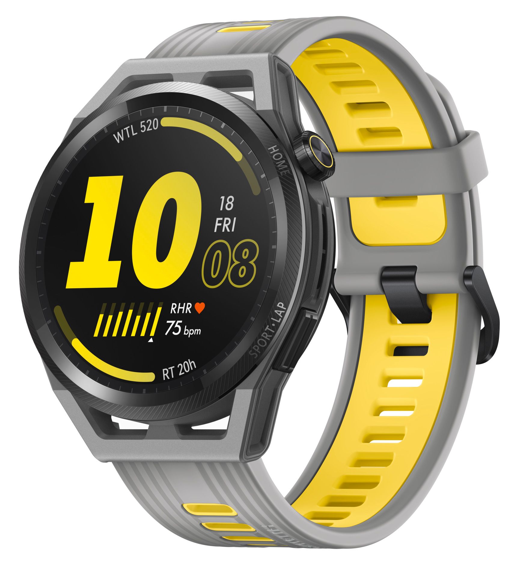 Huawei Watch GT Runner  Grau Smartwatch Fitnesstracker 1,43' Herzfrequenz GPS