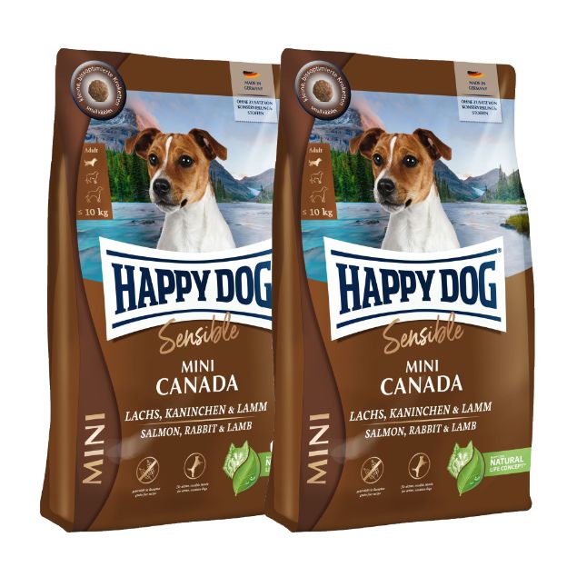 Happy Dog Sensible Mini Canada - für kleine Hunde