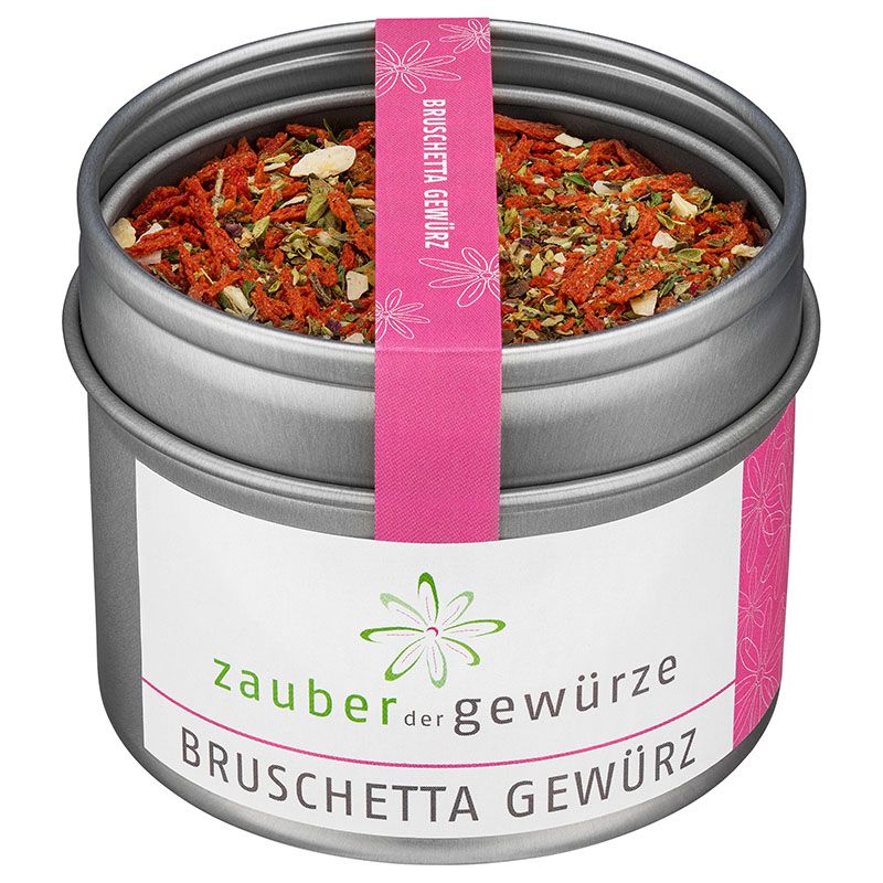 Zauber der Gewürze Bruschetta Gewürz