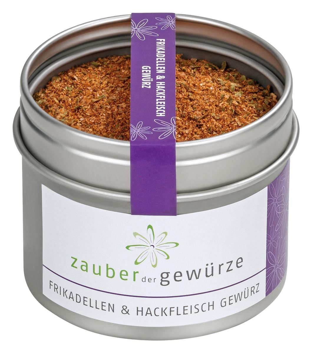 Zauber der Gewürze Frikadellen- & Hackfleisch Gewürz
