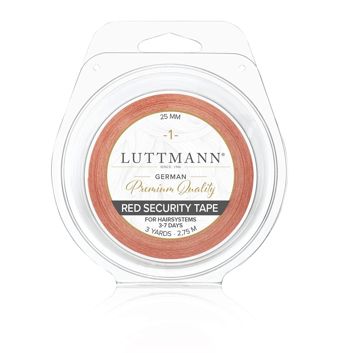 LUTTMANN® Red Security Tape