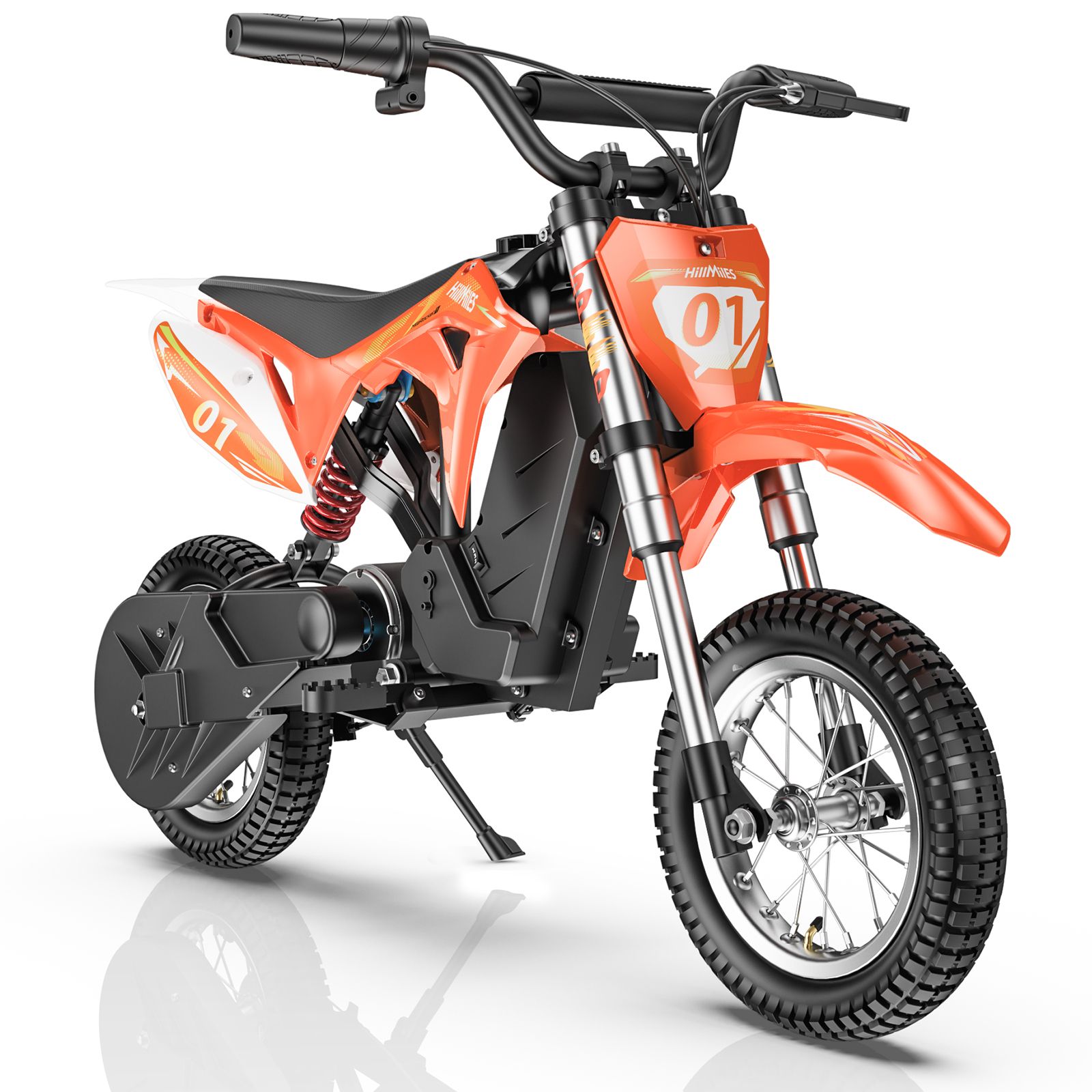 HillMiles MileRocket 1 Elektrisches Dirtbike für Kinder, 36V 4Ah Akku