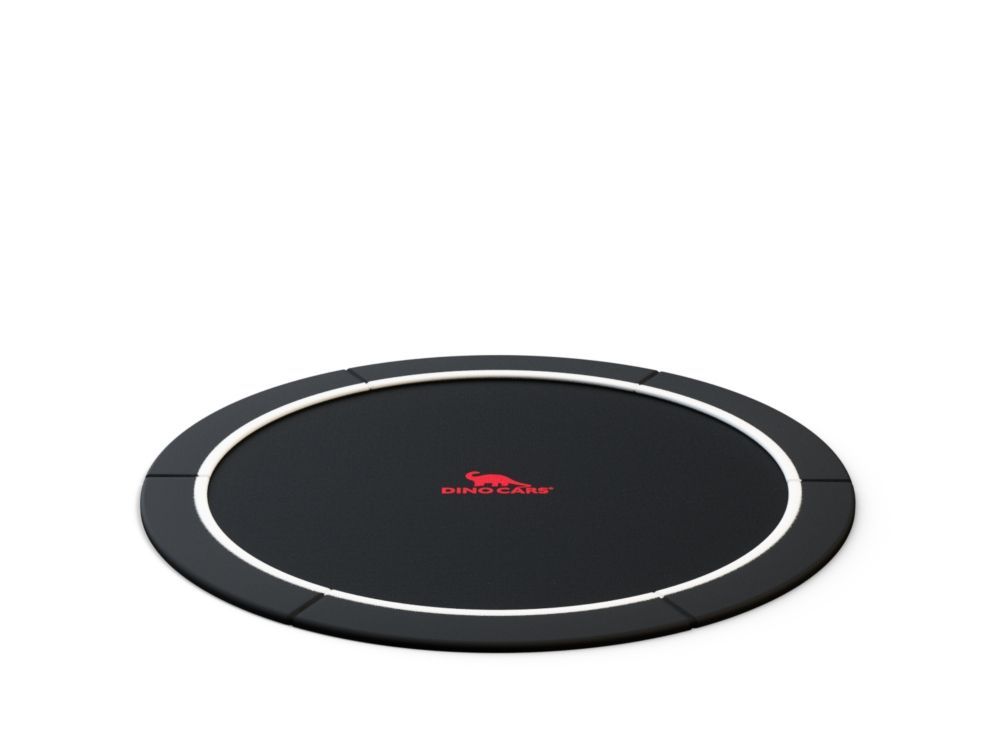 DINO CARS Trampolin FLAT LEVEL