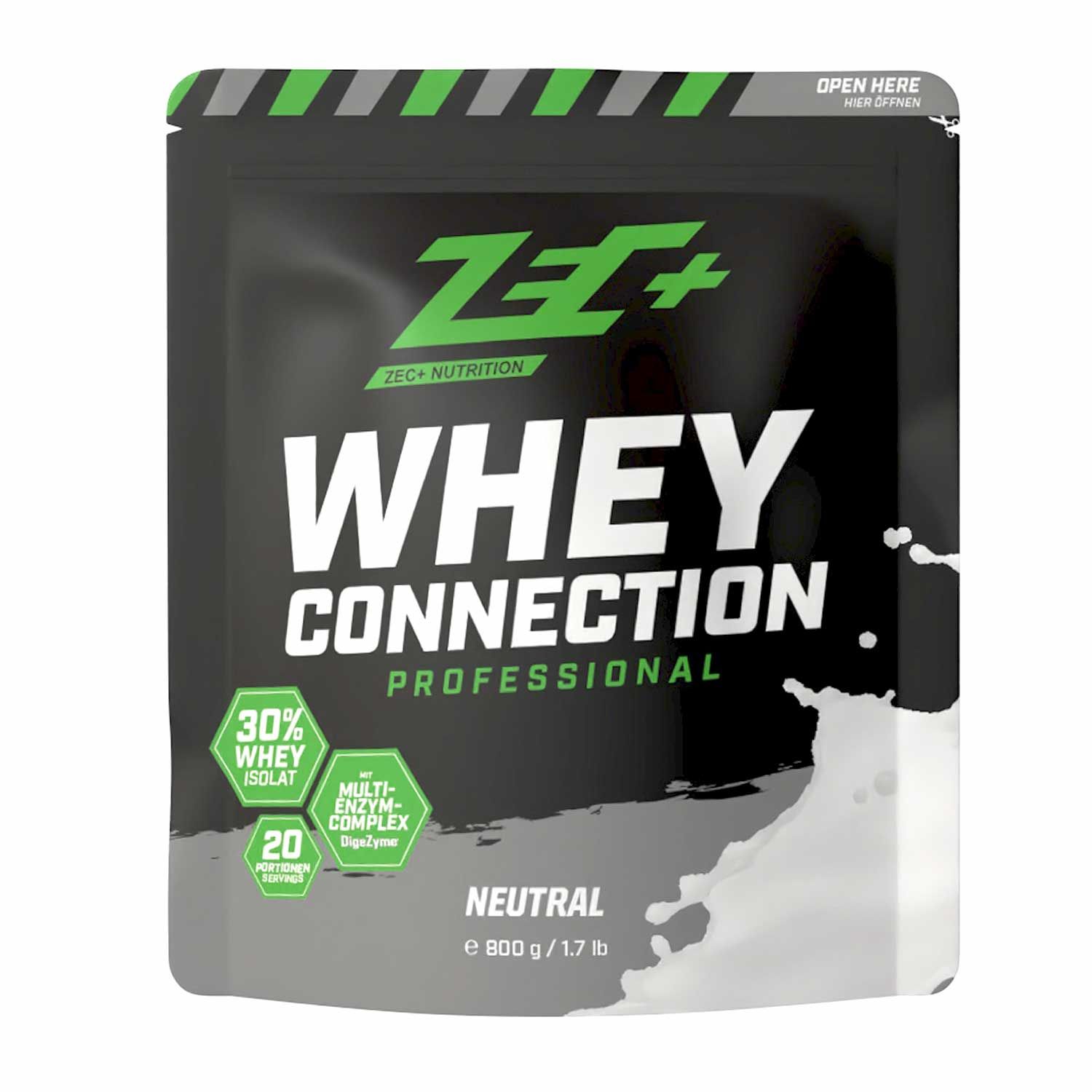 ZEC+ WHEY CONNECTION PROFESSIONAL Neutral