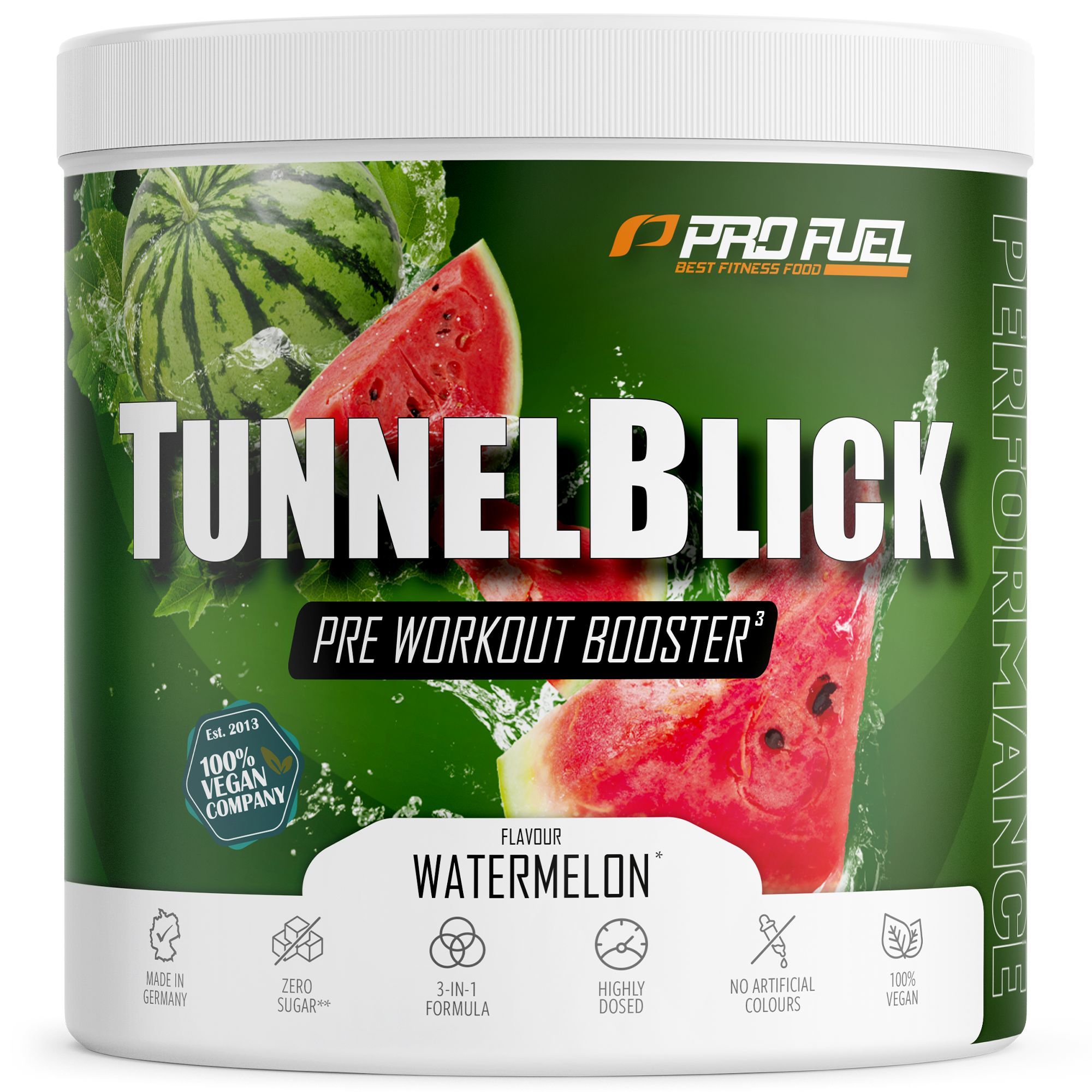 ProFuel - TUNNELBLICK Pre-Workout-Booster