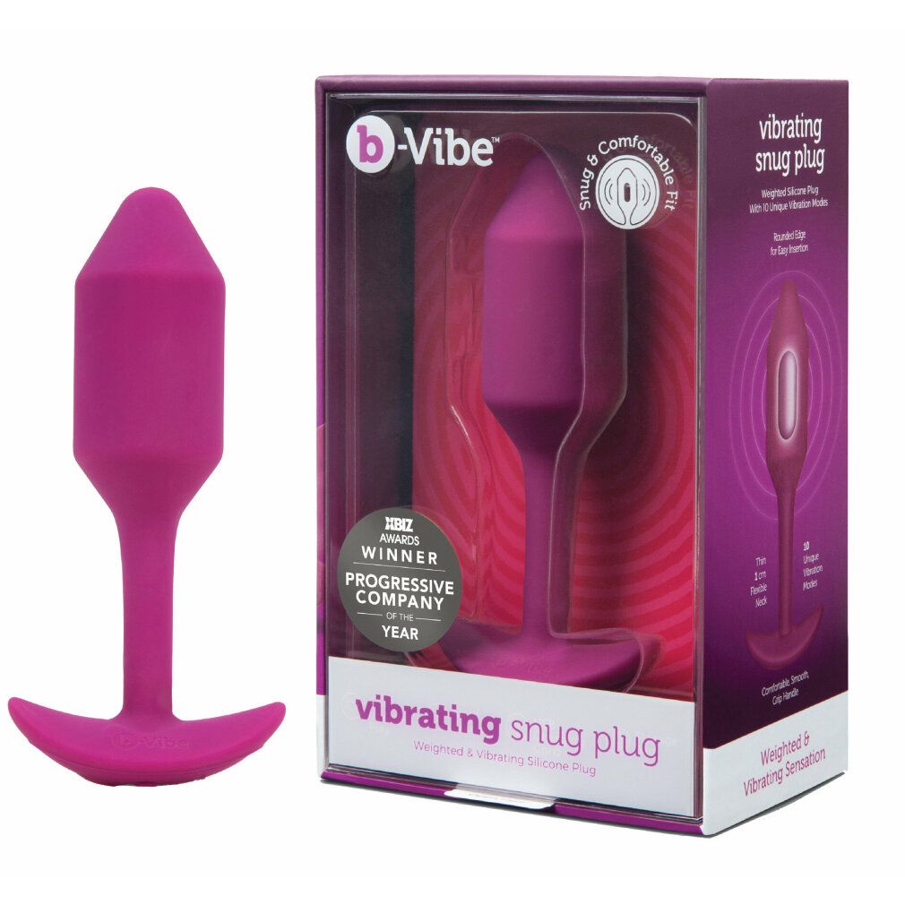 B-vibe - Vibrierender Analplug - vielseitige Stimulation