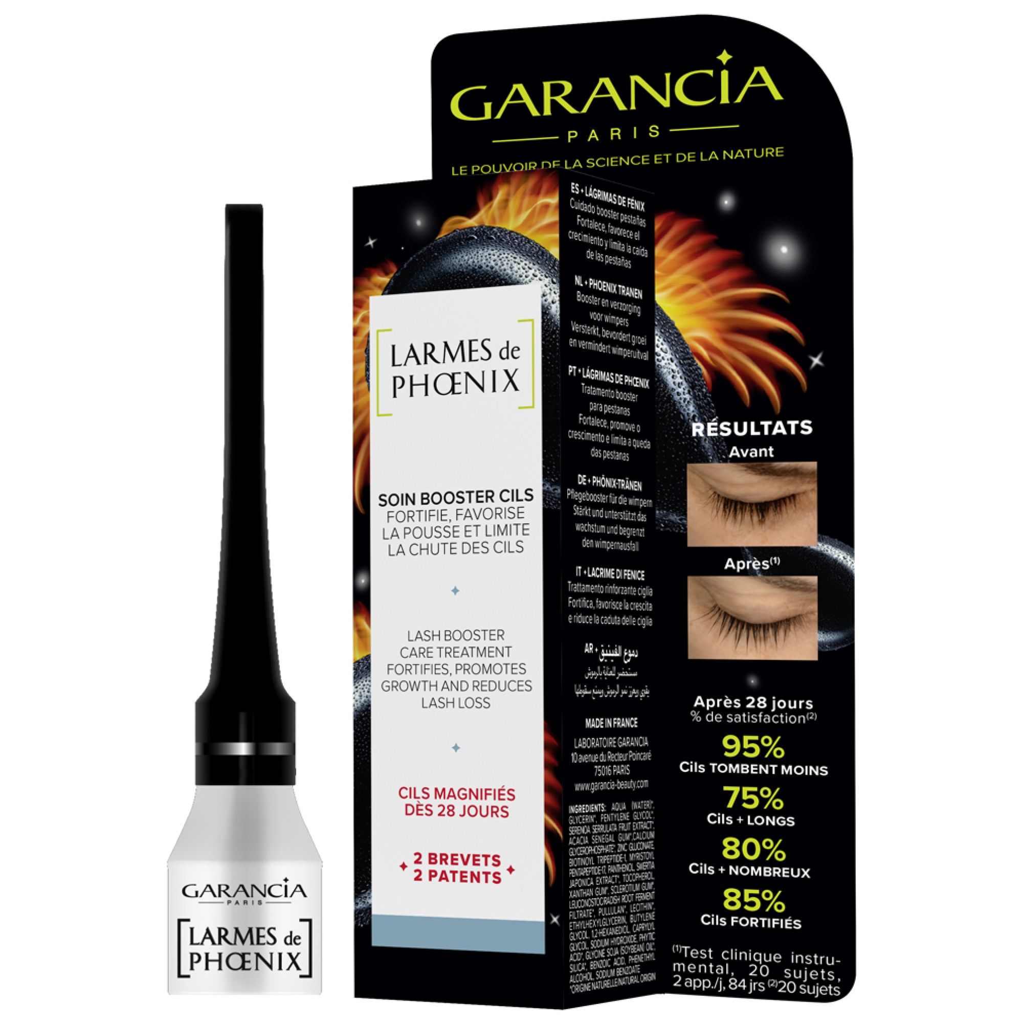 Garancia Larmes de Phoenix Wimpern-Booster