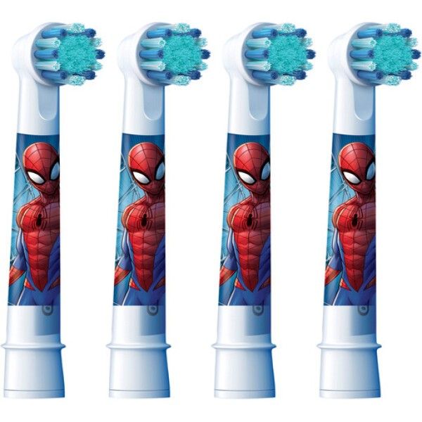 Oral-B Spiderman AUFSTECKBÜRSTEN