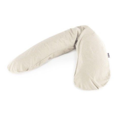 Theraline Bezug für Original Stillkissen Punkte beige