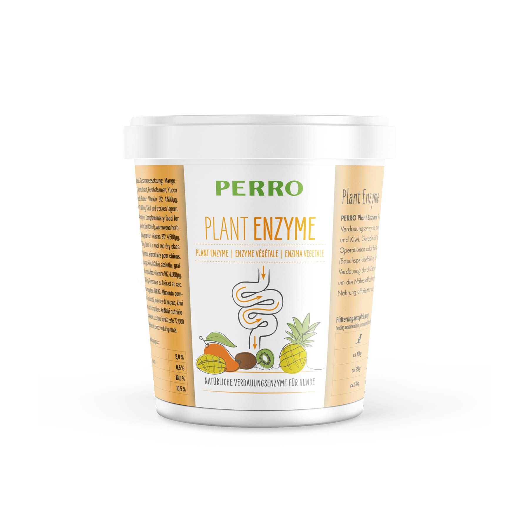 PERRO Plant Enzyme für Hunde & Senior Hunde