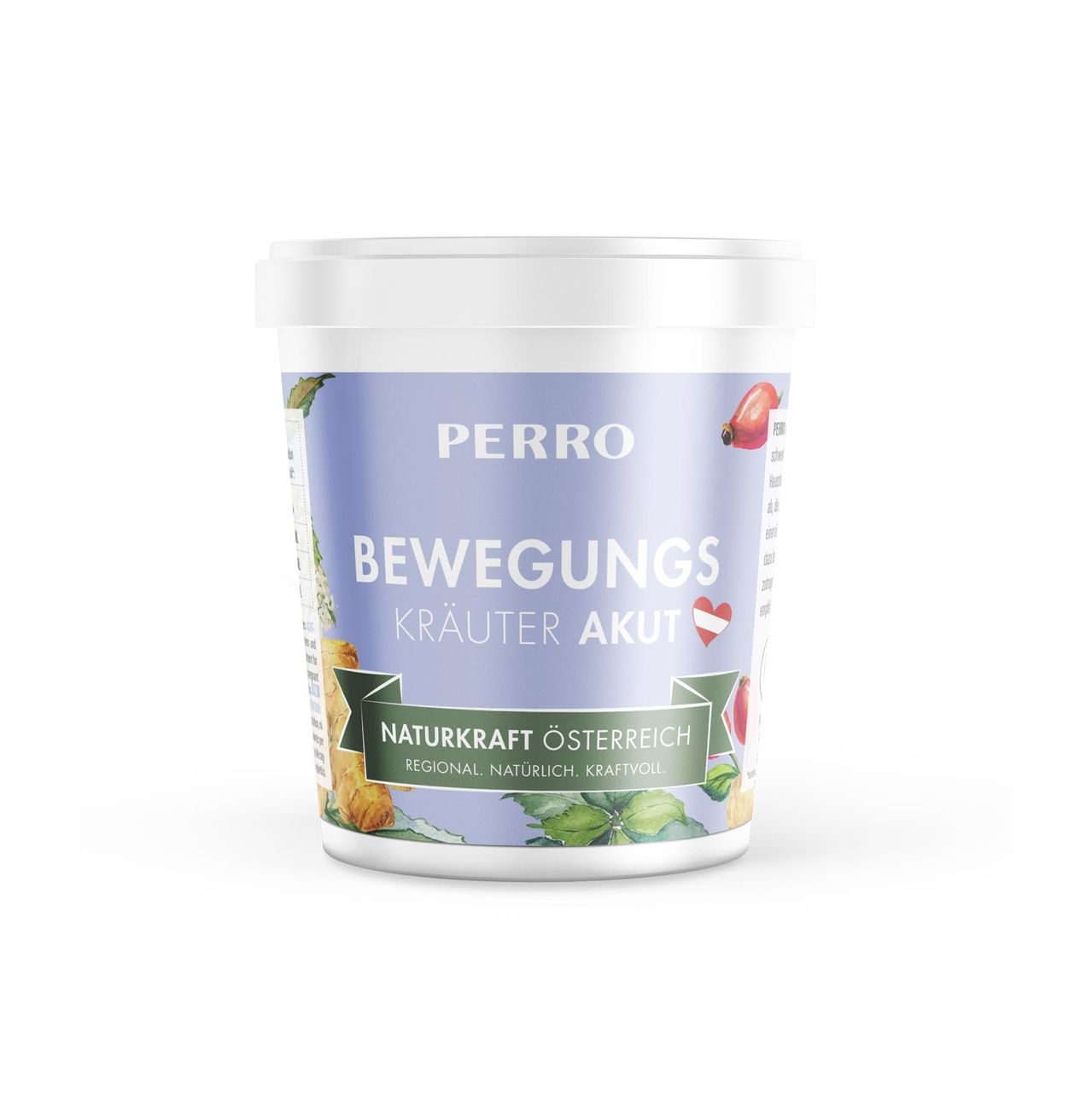 PERRO Naturkraft - Bewegungs Kräuter - Nahrungsergänzung für Hunde