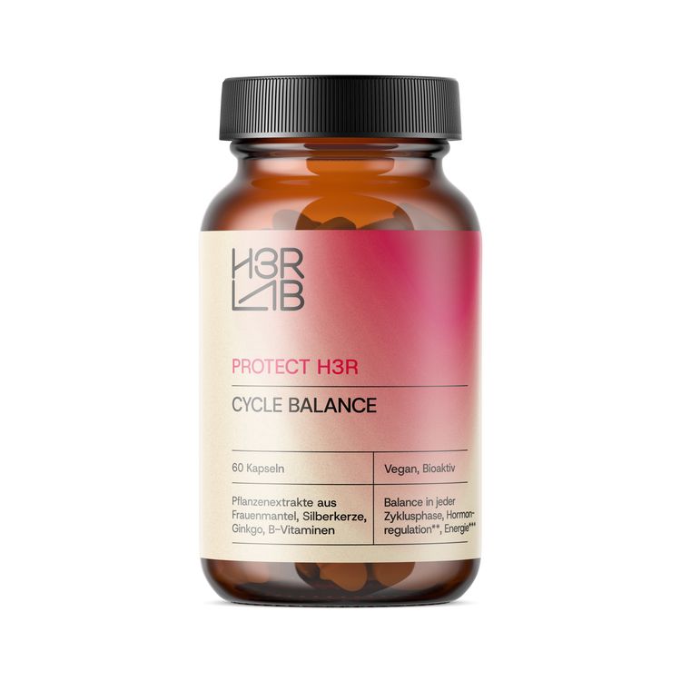 H3R LAB Cycle Balance Komplex – Für hormonelle Balance & mentale Stärke