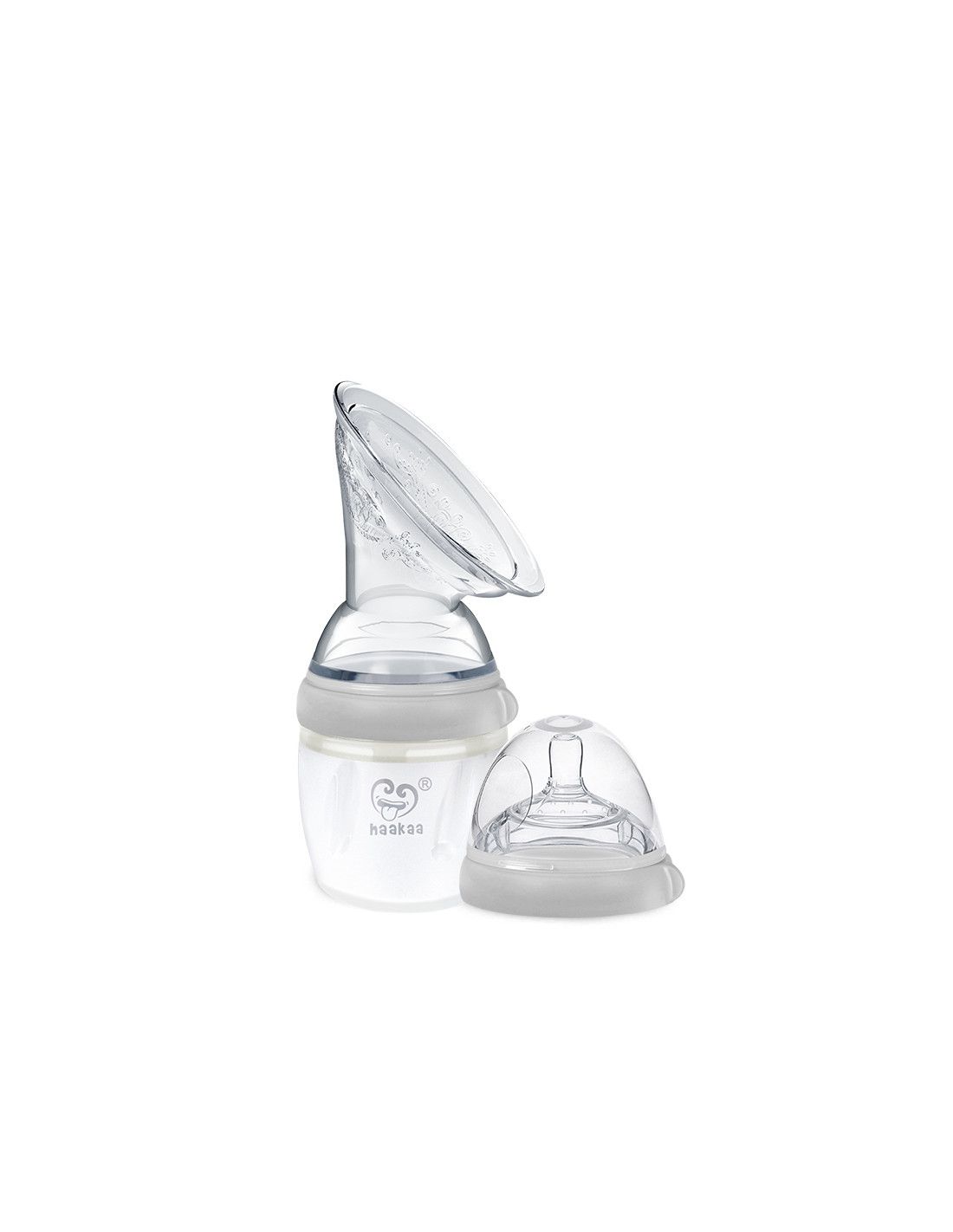 Haakaa Generation 3 Milchpumpe + Baby Flasche Top Set